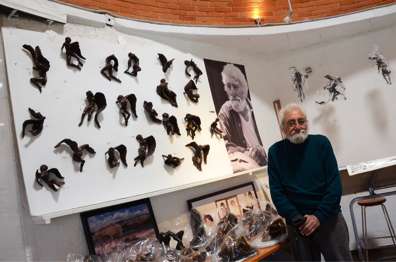 Exposición.homenaje a Fernando Cano en Quimera 2018