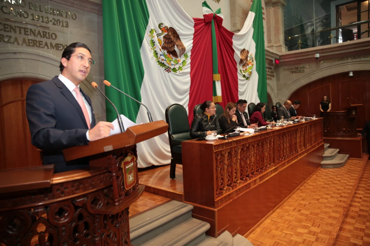 Destaca Edoméx por tener una administración financiera eficaz, equilibrada y sana