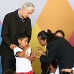 niños, el otro grupo a proteger