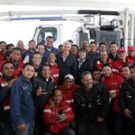 ENTREGA DE EQUIPO CONTRA INUNDACIONES AL GRUPO TLALOC