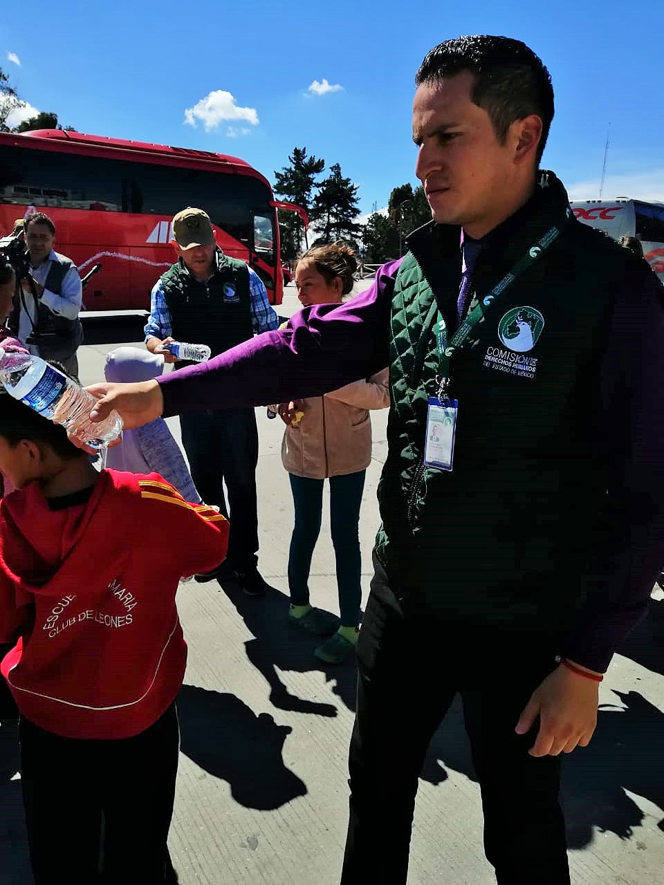 CODHEM, APOYO A MIGRANTES
