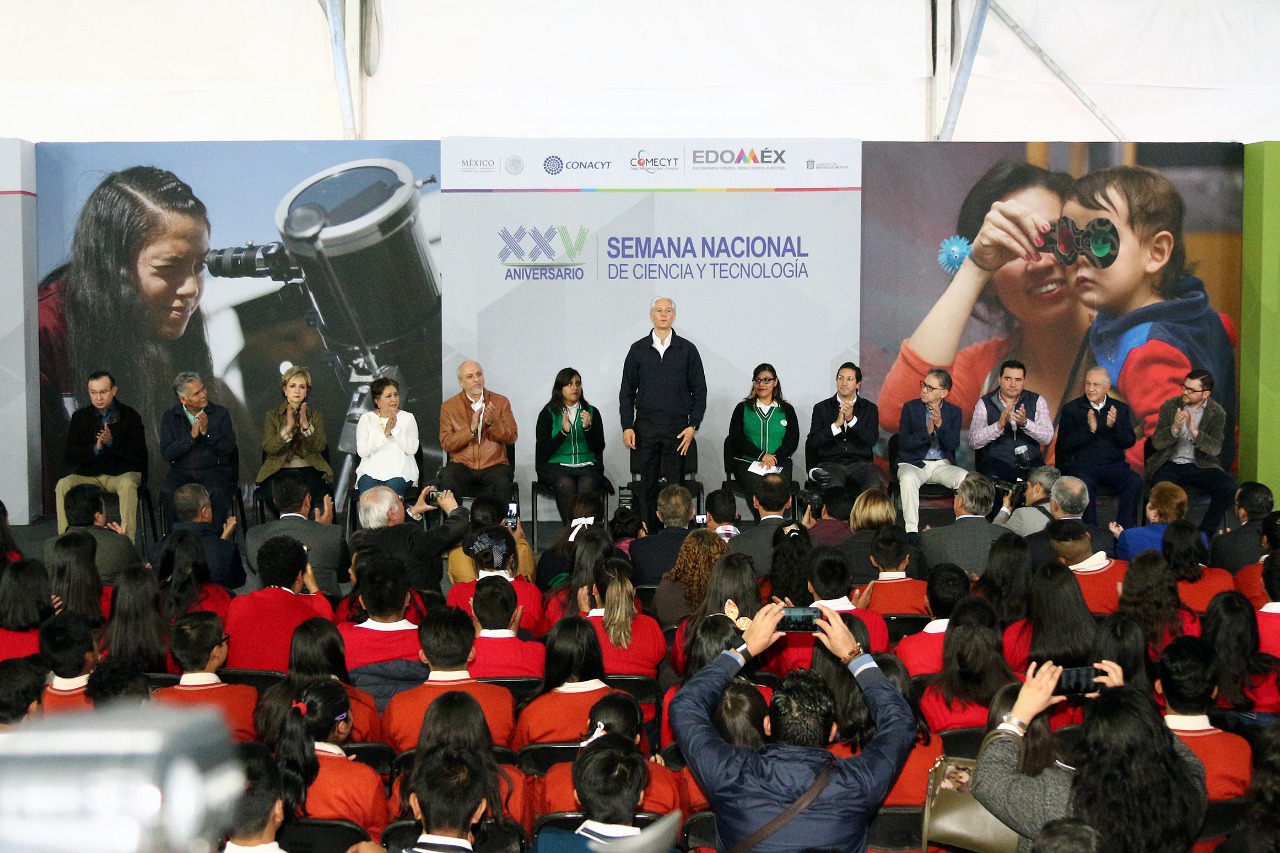 EN EL EDOMÉX SE APOYA LA CIENCIA Y LA TECNOLOGÍA PARA ALCANZAR UN MAYOR DESARROLLO: ALFREDO DEL MAZO