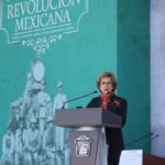 MARCELA GONZÁLEZ SALAS, SECRETARIA DE CULTURA Y ORADORA OFICIAL