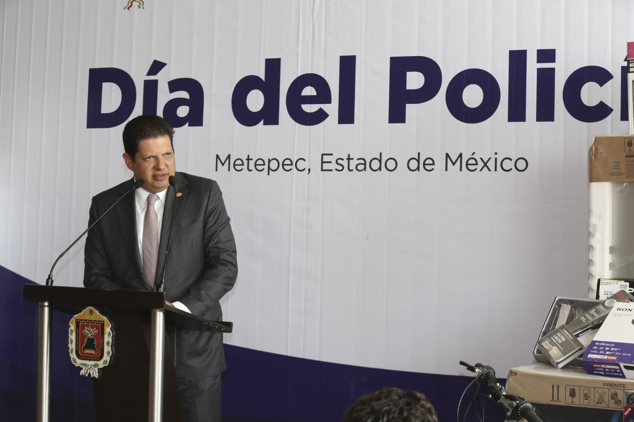 Metepec, México- David López Día del Policía 2018