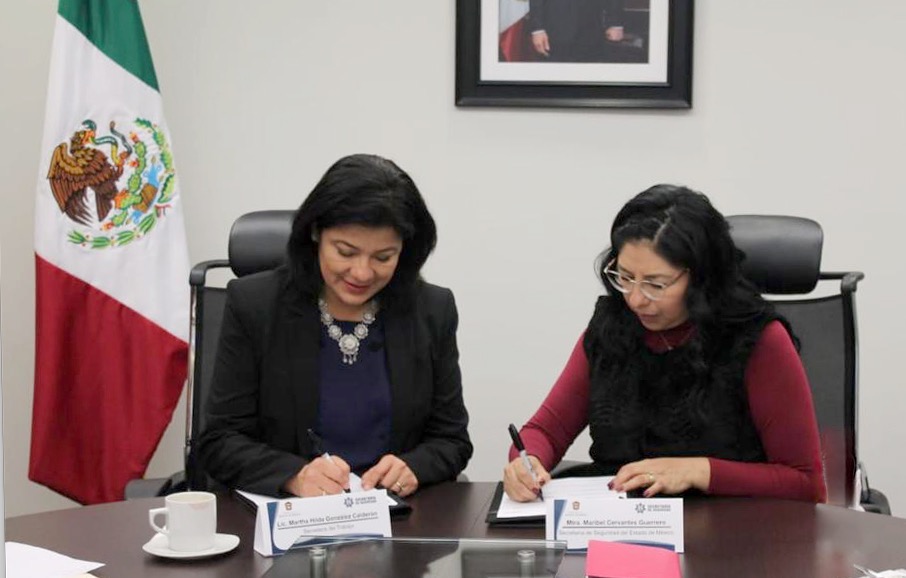 SECRETARÍA DE SEGURIDAD FIRMA CONVENIO CON SECRETARÍA DE TRABAJO EN APOYO DE LA REINSERCIÓN LABORAL DE LAS PPL