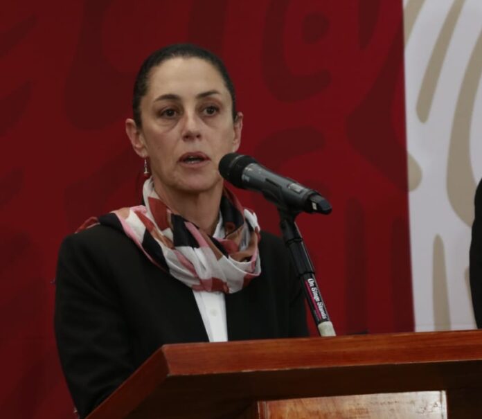 CLAUDIA SHEINBAUM, JEFA DE GOBIERNO CDMX