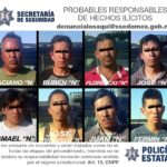 SAQUEADORES DE TRENES; SI LOS RECONOCE, DENÚNCIELOS