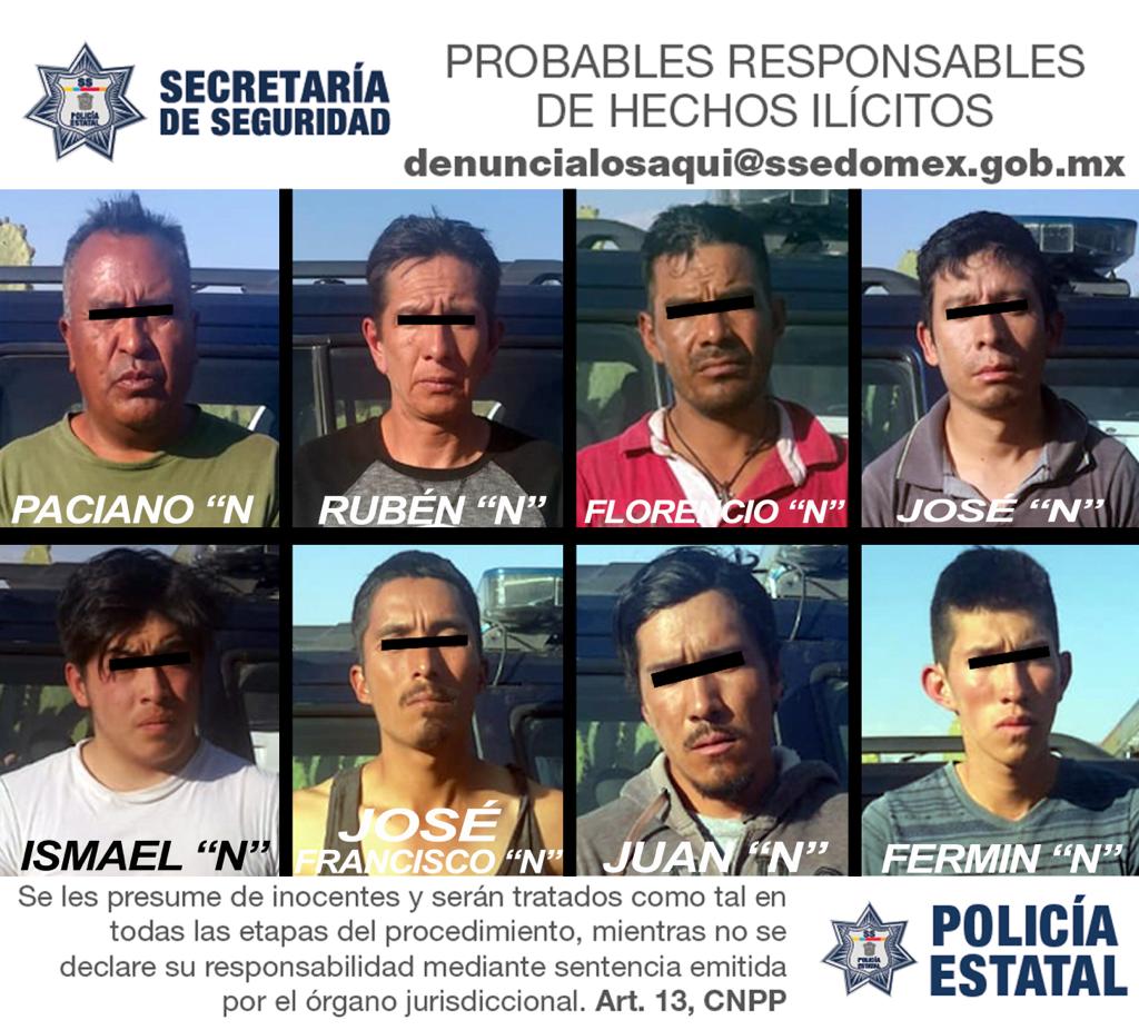 SAQUEADORES DE TRENES; SI LOS RECONOCE, DENÚNCIELOS