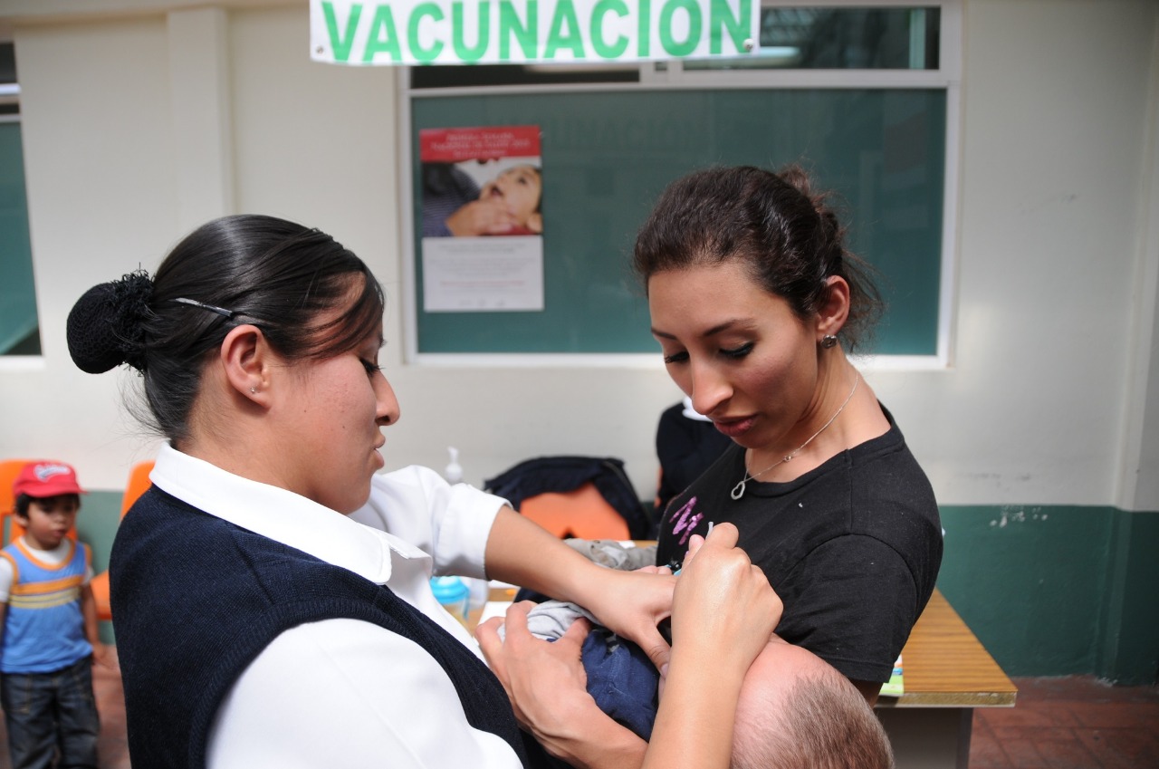 LLAMA SECRETARÍA DE SALUD A COMPLETAR ESQUEMA DE VACUNACIÓN PARA PREVENIR POLIOMIELITIS