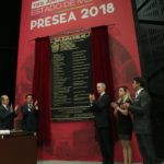 ENTREGA DE LA PRESEA E3STADO DE MÉXICO 2018 POR EL GOBERNADOR ALFREDO DEL MAZO
