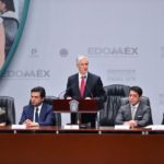 ALFREDO DEL MAZO  ENCABEZÓ LA CDEREMONIA DEL 195 ANIVERSARIO DEL ESTADO DE MÉXICO