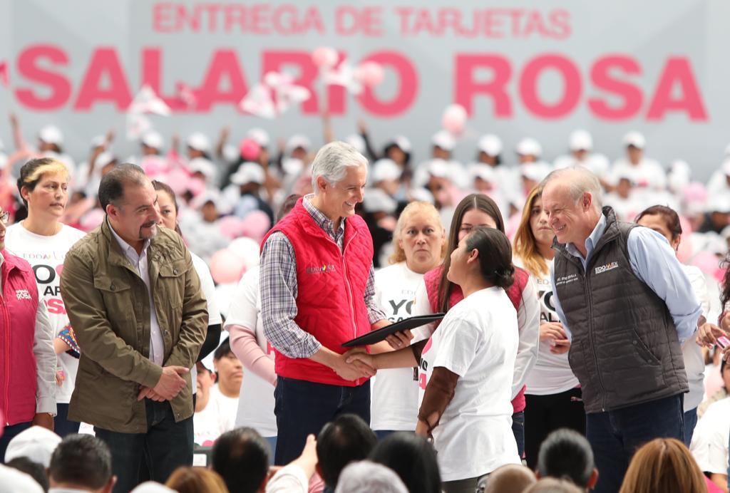 INVITA ALFREDO DEL MAZO A BENEFICIARIAS DEL SALARIO ROSA A CURSAR TALLERES DE CAPACITACIÓN Y GENERAR INGRESOS EXTRA