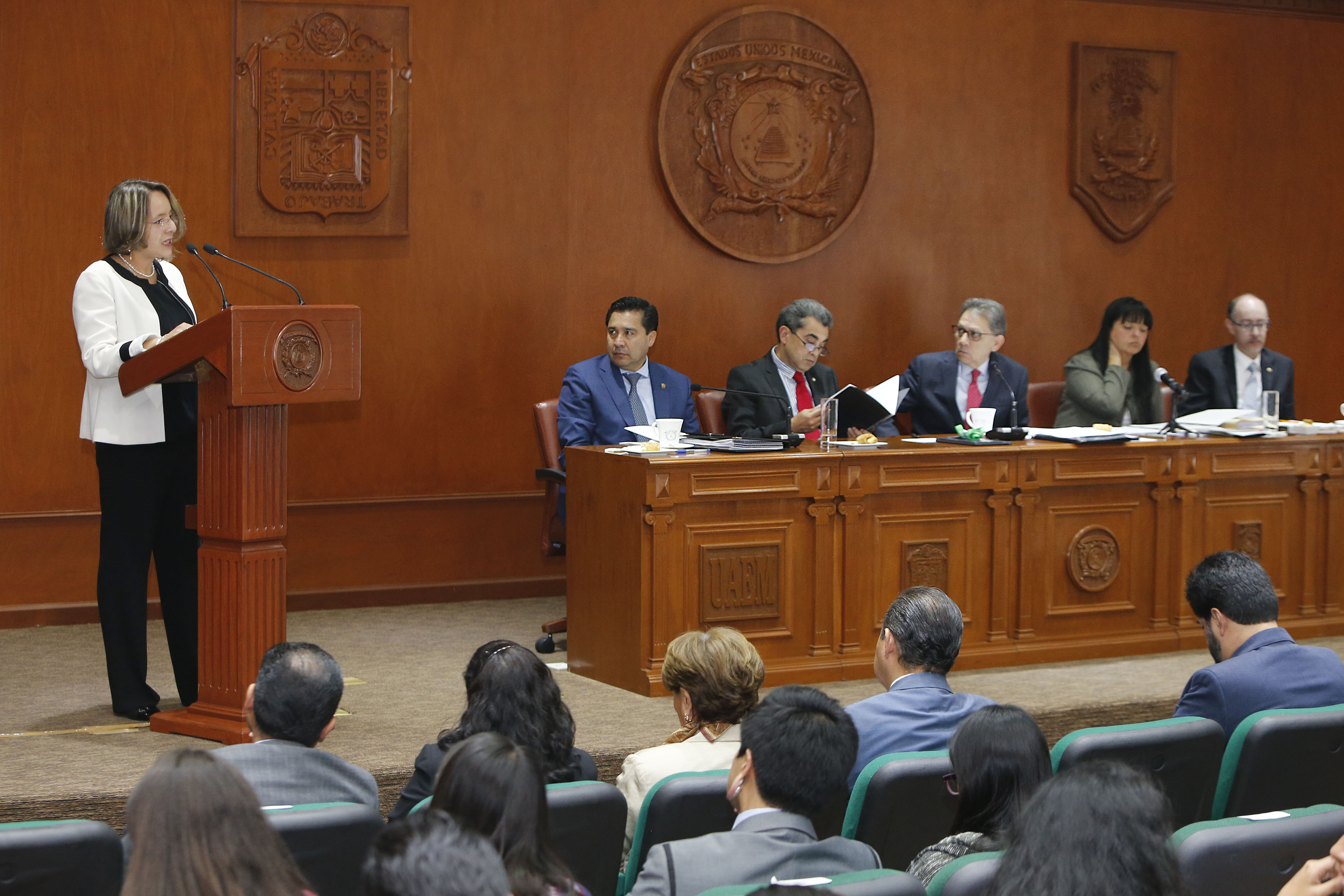 UAEM presidirá un año más Red de OrganismosDefensores de los Derechos Universitarios