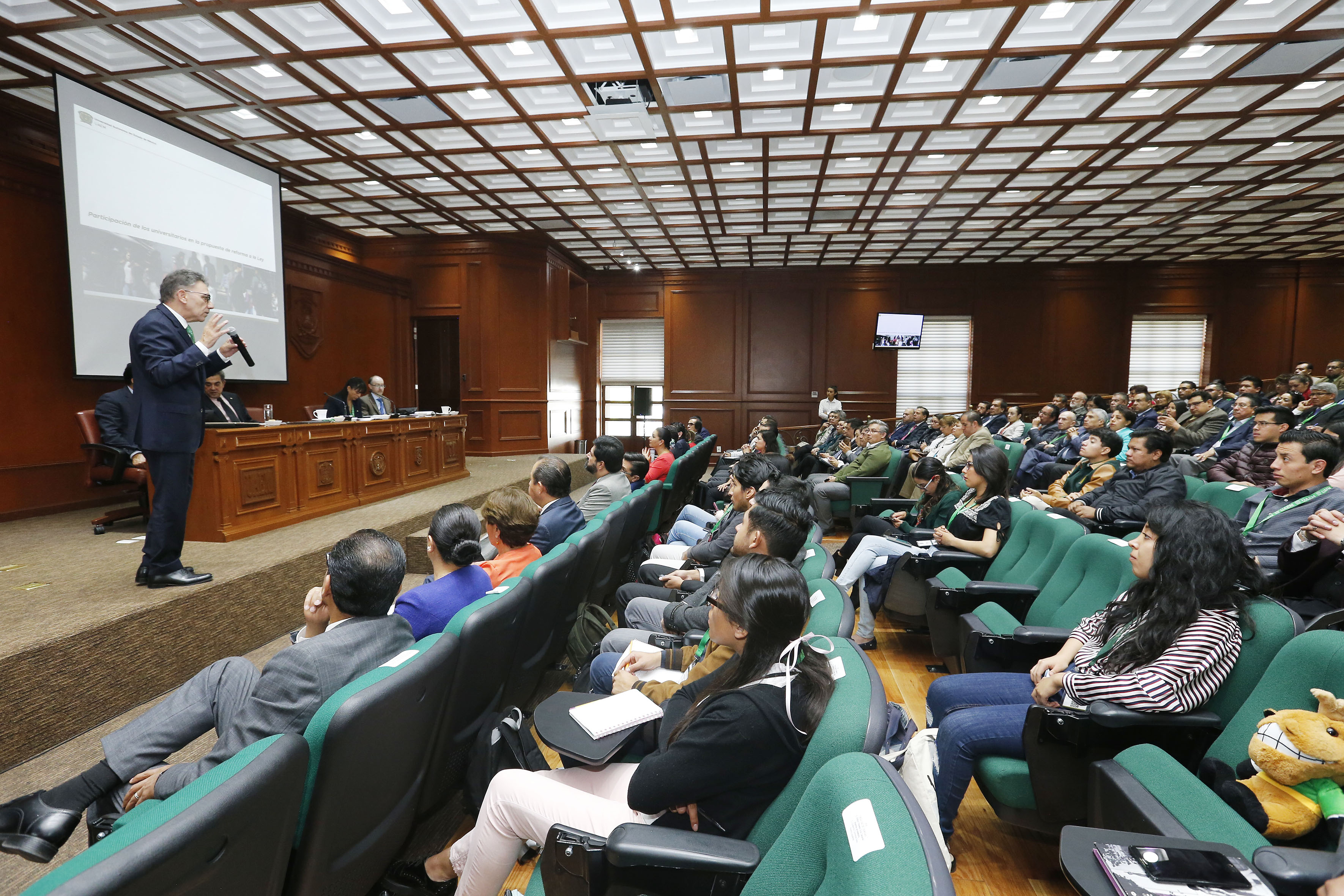 Entregará este miércoles Alfredo Barrera, a la LX Legislatura, el proyecto institucional de reforma a la Ley de la UAEM