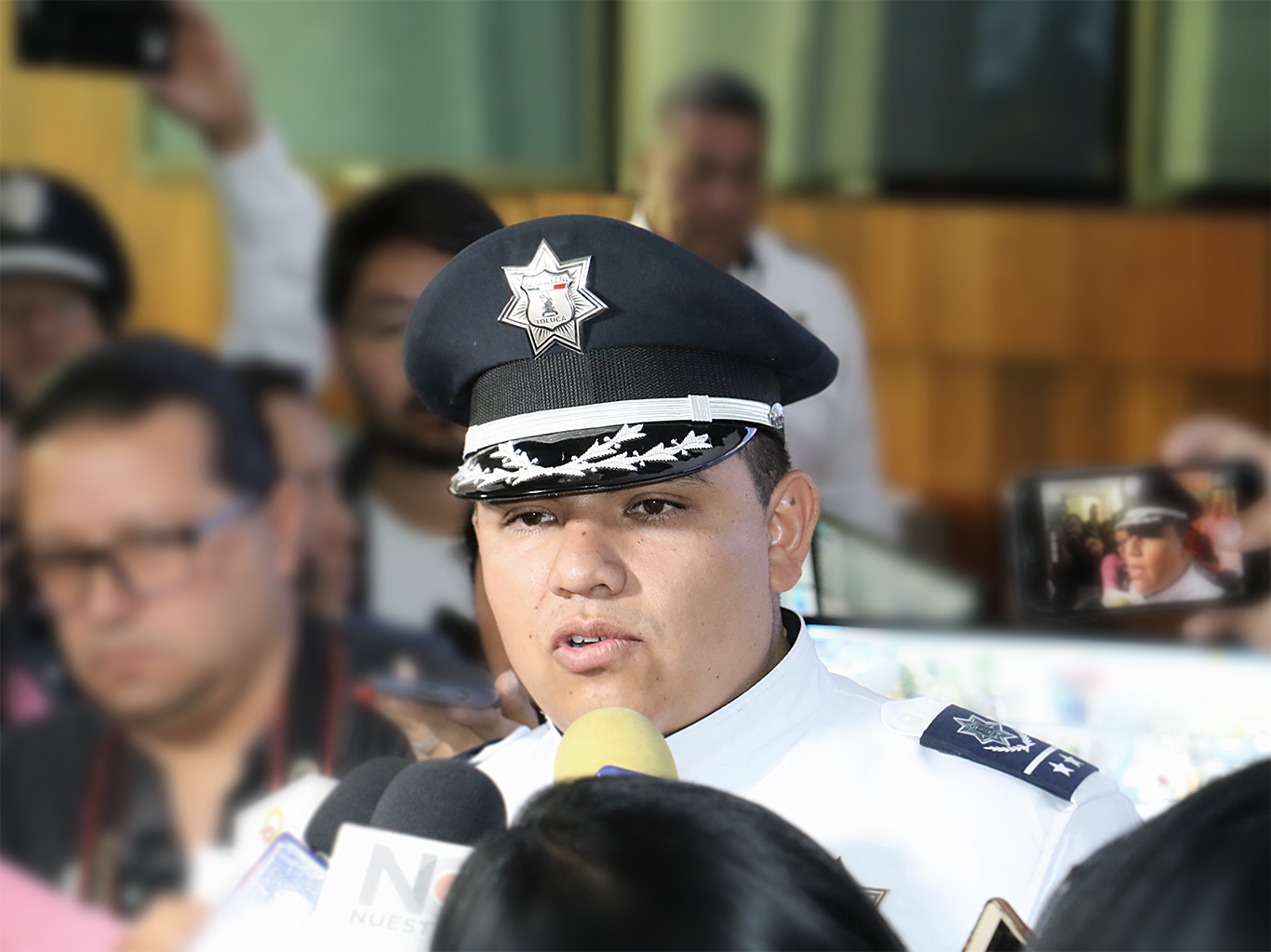 EN FUNCIONAMIENTO YA, EL CARRIL CONFINADO EN EL CENTRO DE TOLUCA