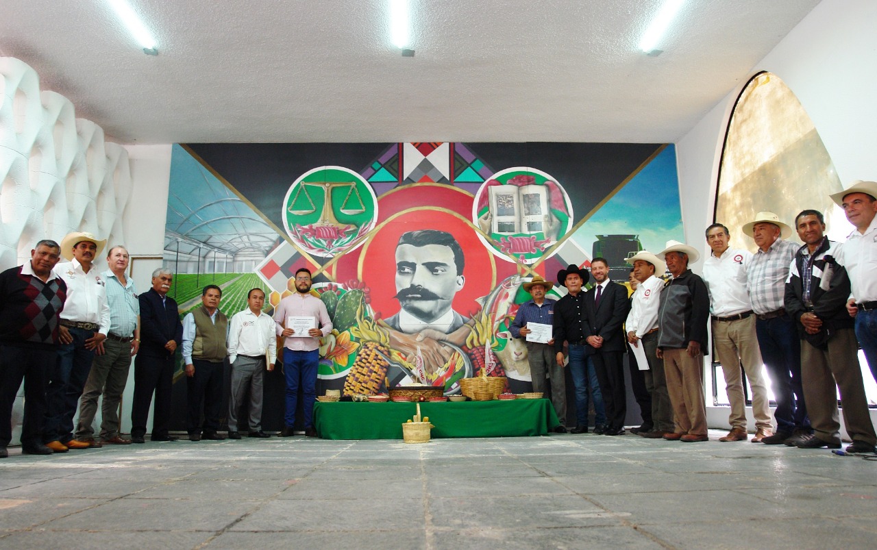 CONMEMORA EDOMÉX LEGADO DE EMILIANO ZAPATA CON CEREMONIA DE CENTENARIO LUCTUOSO