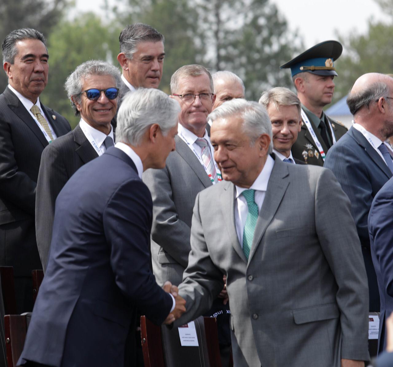 REITERA ALFREDO DEL MAZO RESPALDO DEL EDOMÉX A LA GUARDIA NACIONAL PARA GARANTIZAR LA SEGURIDAD EN MÉXICO