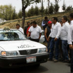 _MG_5150 BLOQUEO DE LA AV. LÓPEZ MATEOS POR TAXISTAS 22-V-2019