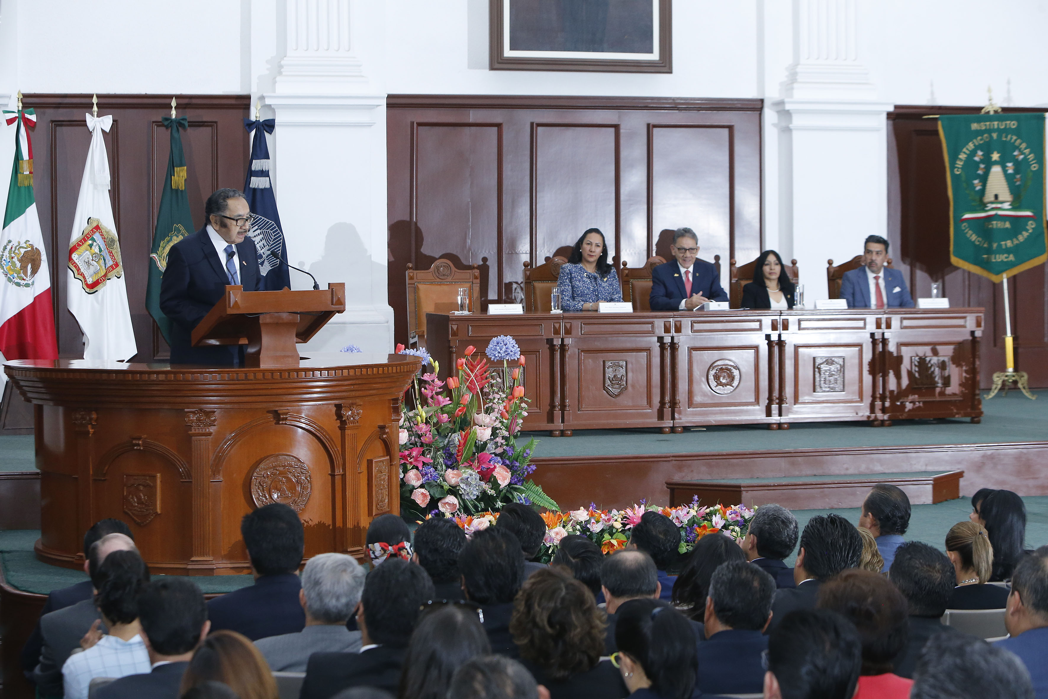 ANIVERSARIO 40 DE LA FAAPAUAEM