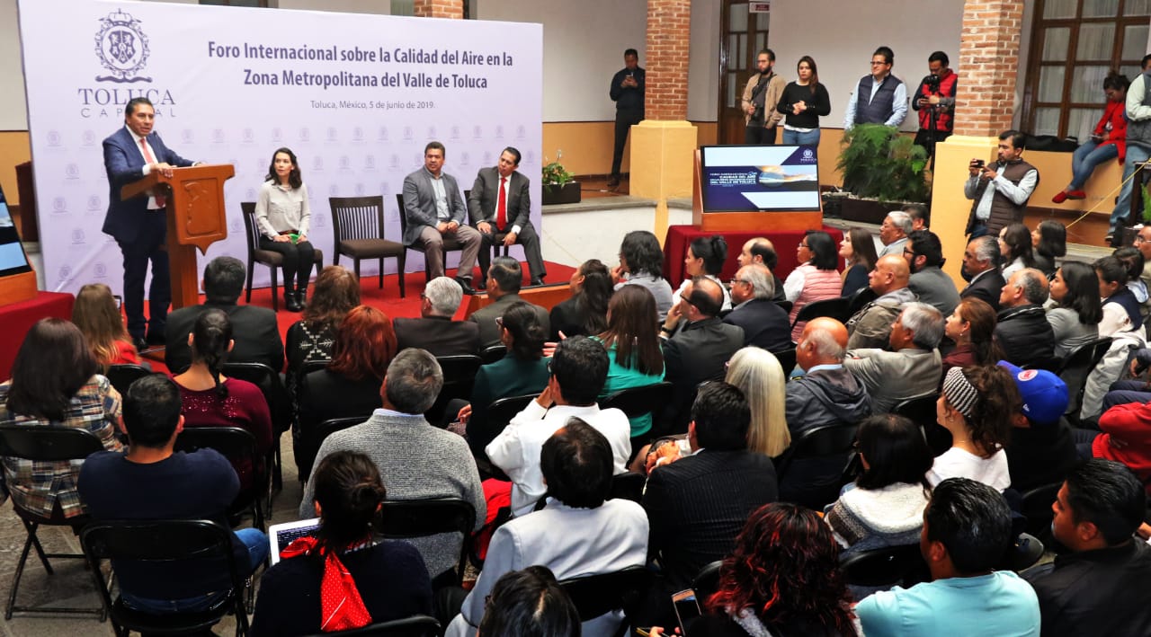 Día del Medio Ambiente-Acto en Toluca Foro 5