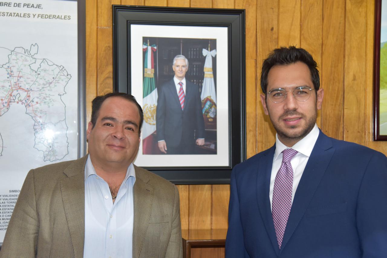 DESIGNAN TITULAR DE LA JUNTA DE CAMINOS DEL ESTADO DE MÉXICO