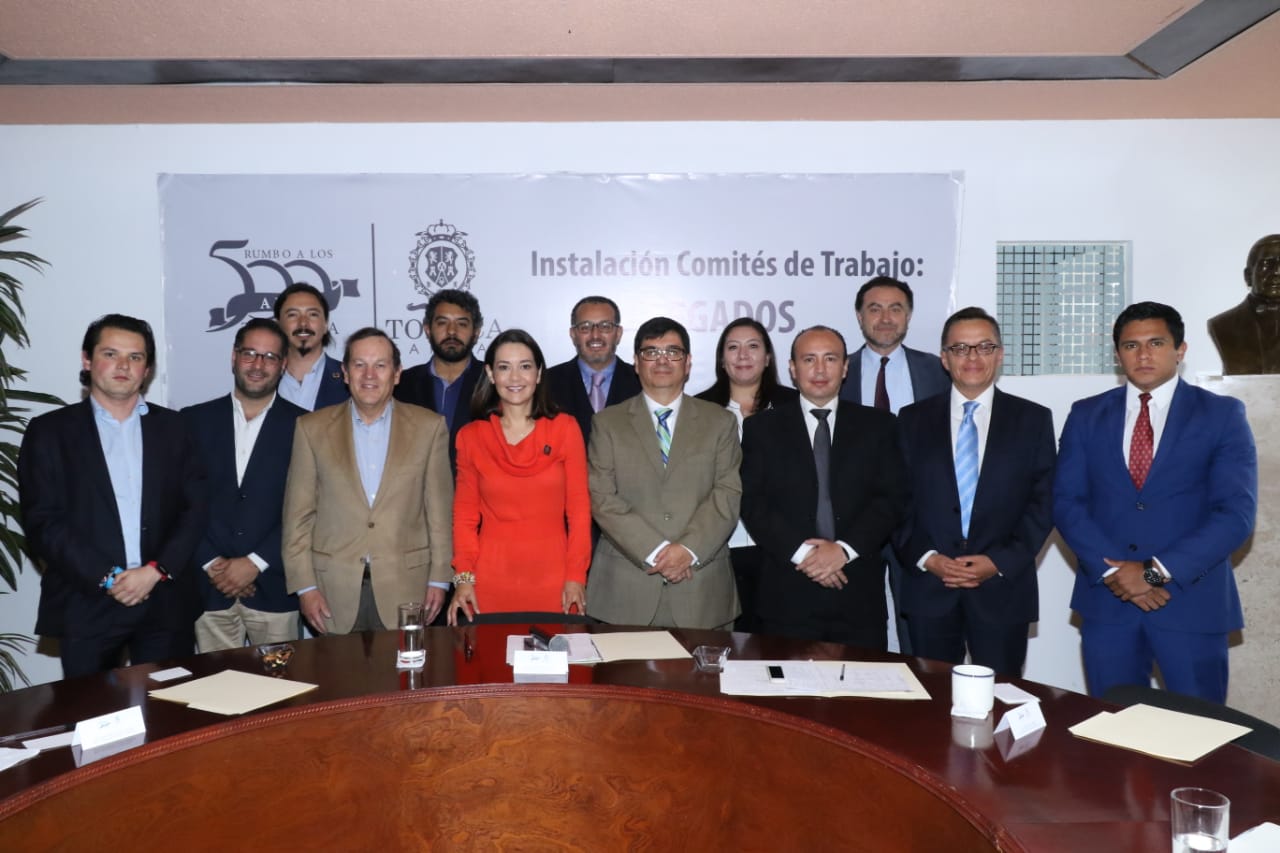 Rumbo a los 500 años de Toluca, se busca dejar huella en materia Ambiental y de Desarrollo