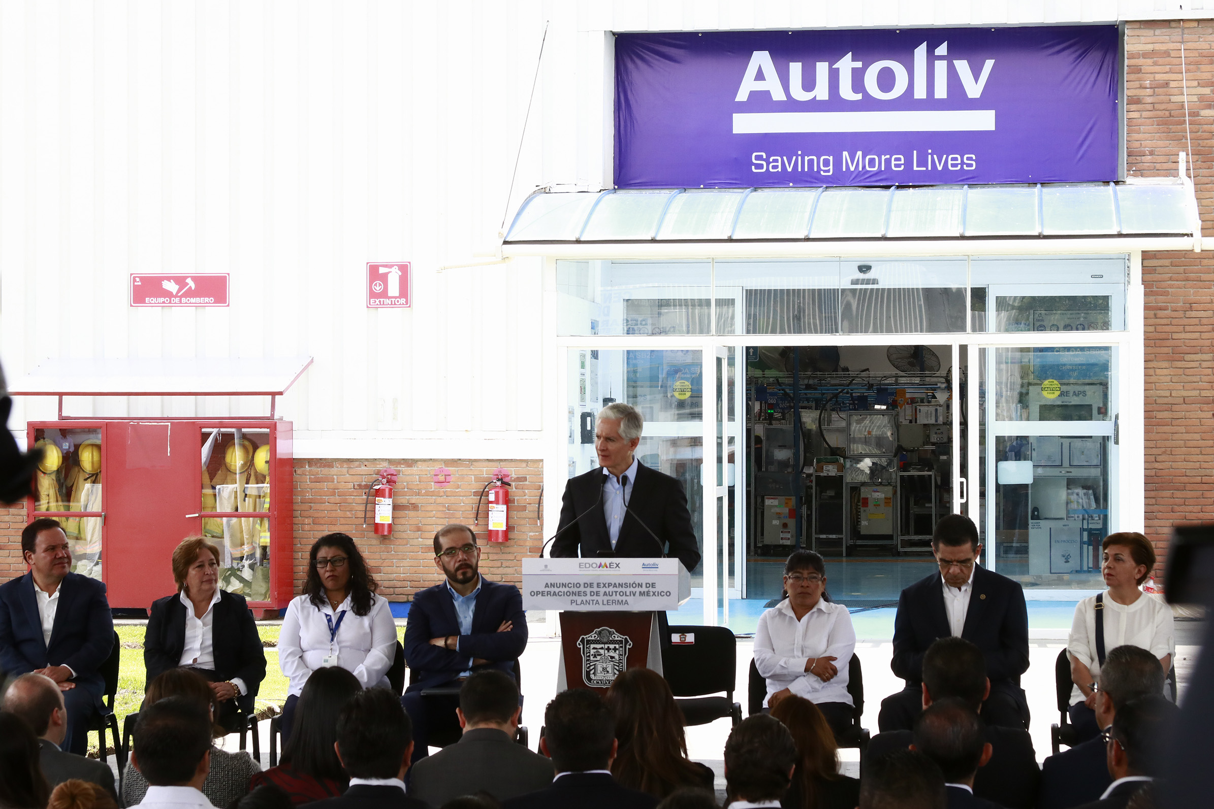 REITERA ALFREDO DEL MAZO MENSAJE DE CONFIANZA PARA ATRAER INVERSIONES AL EDOMÉX