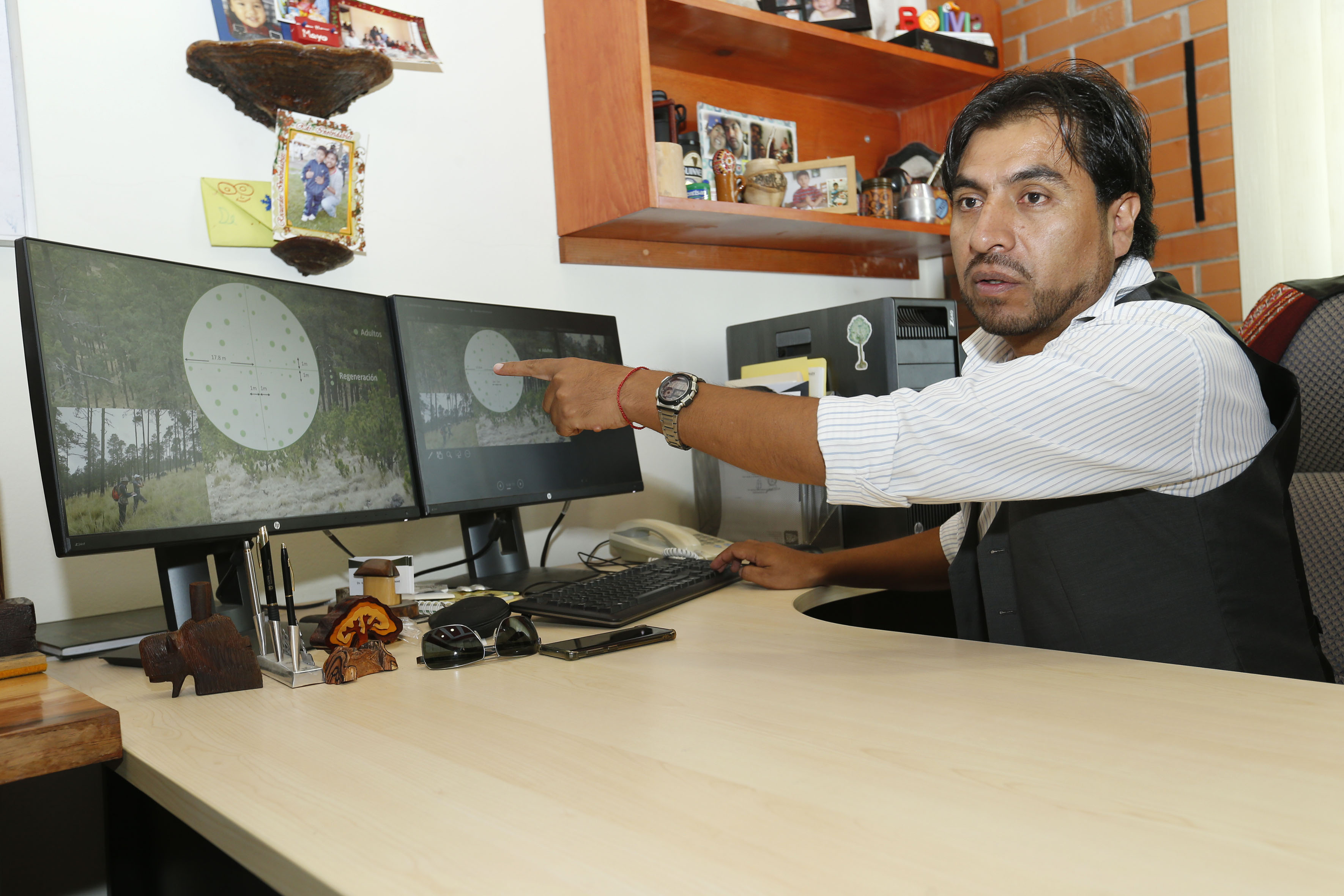 Lidera UAEM megaproyecto de investigación forestal a nivel nacional