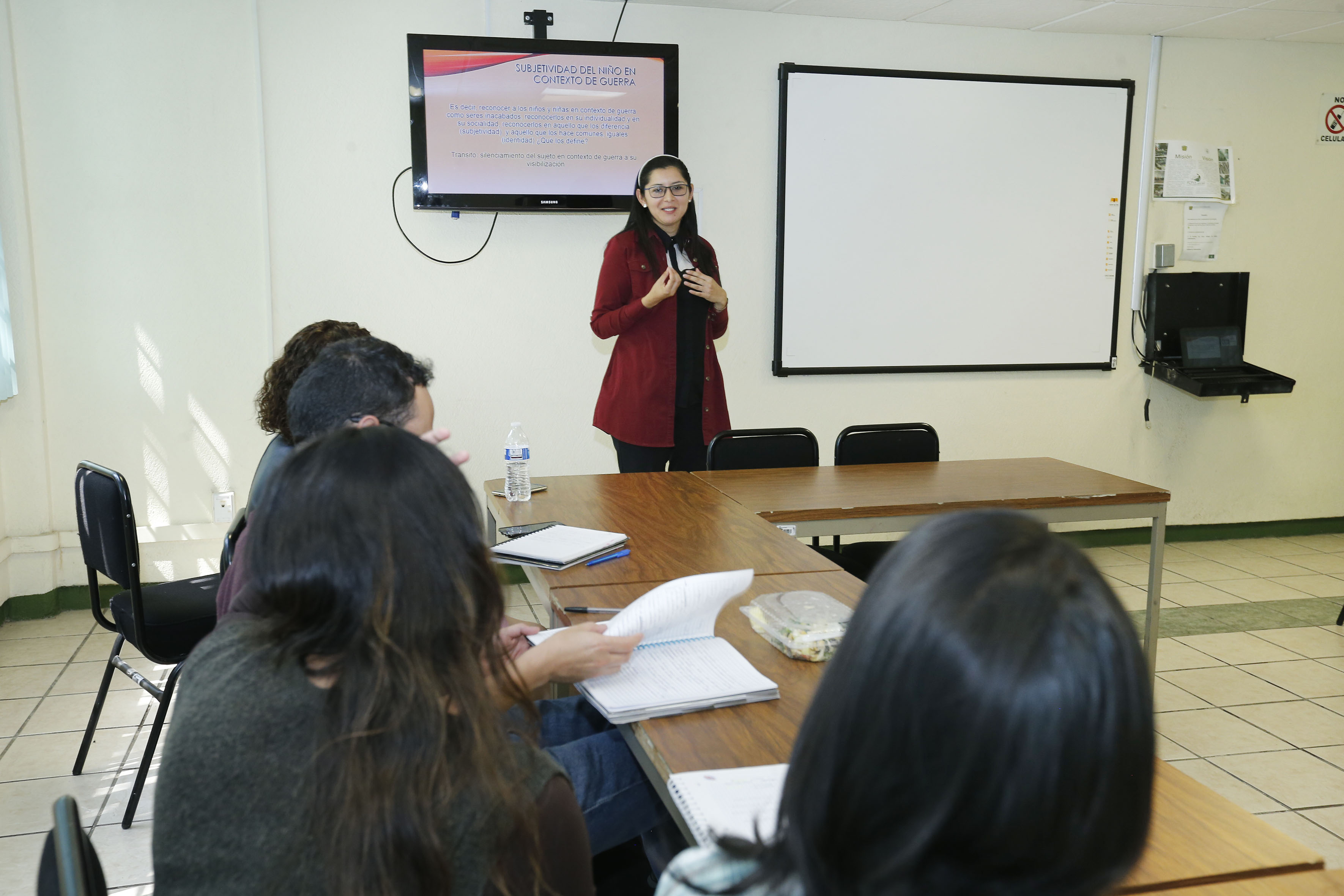 CLASES EN LA UAEM, se fortalece el sistema mixto