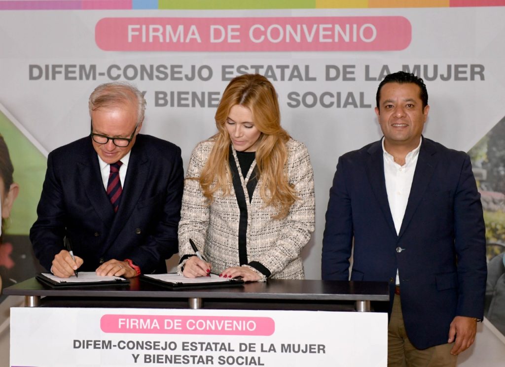 CONVENIO DEL DIFEM Y CONSEJO DE LA MUJER EN BENEFICIO DE LAS MUJERES ...