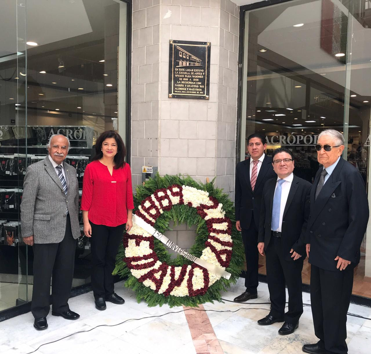 CUMPLEN 130 AÑOS LAS ESCUELAS DE ARTES Y OFICIOS DEL EDOMÉX