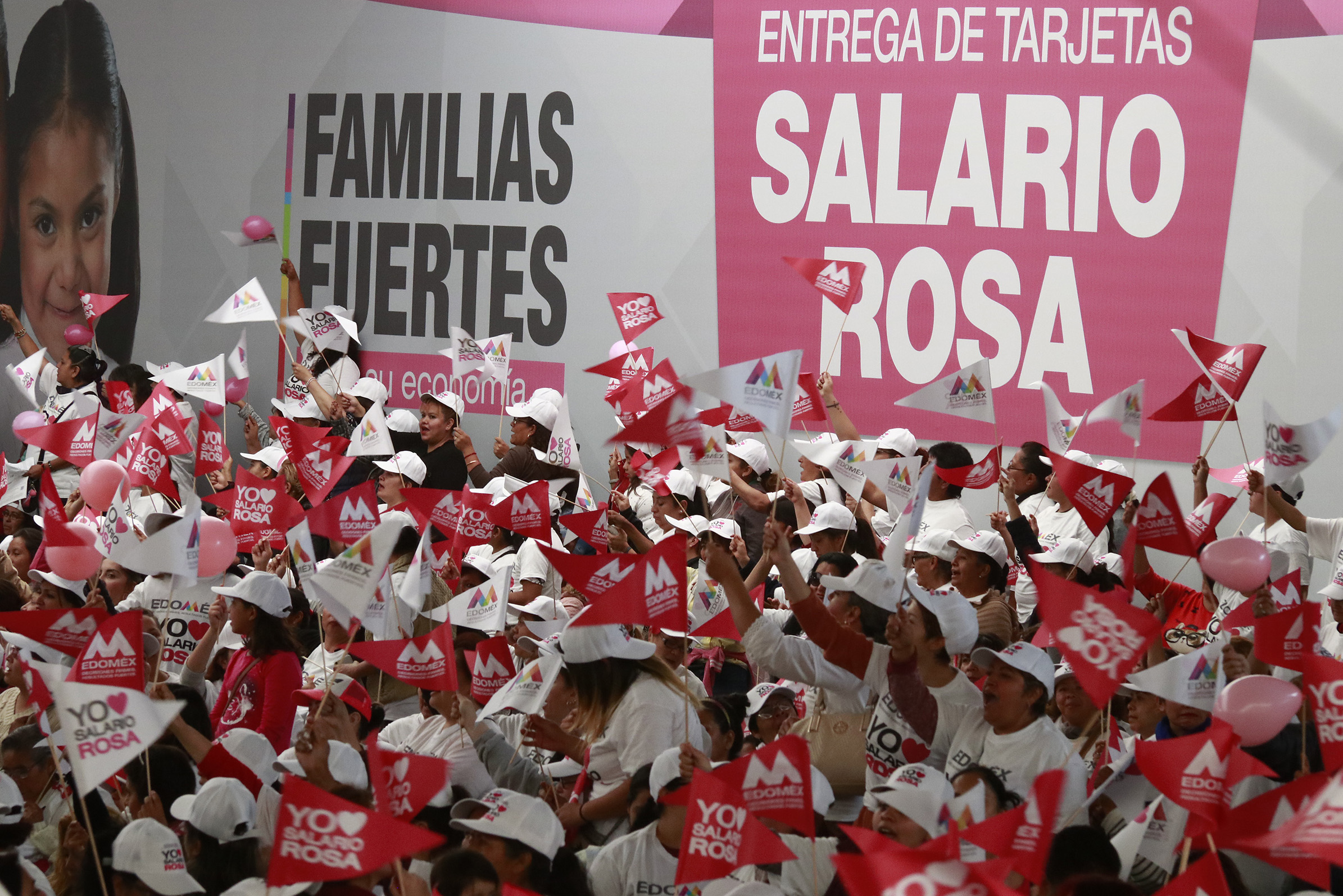 DESTACA ALFREDO DEL MAZO ESFUERZO Y SACRIFICIO DE LAS AMAS DE CASA PARA SACAR ADELANTE A SU FAMILIA