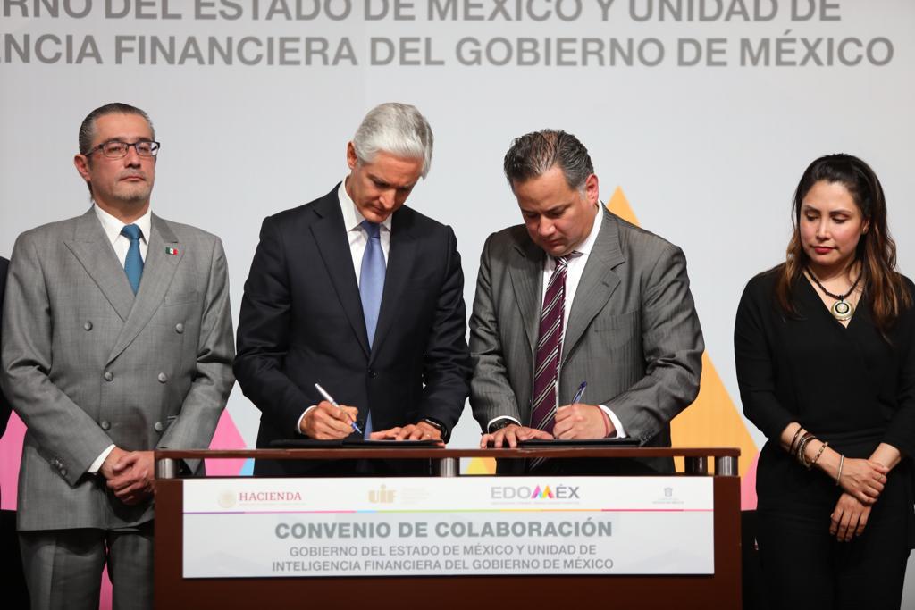 TRABAJO COORDINADO EDOMÉX-GOBIERNO DE MÉXICO, PARA COMBATIR E INVESTIGAR OPERACIONES FINANCIERAS ILÍCITAS