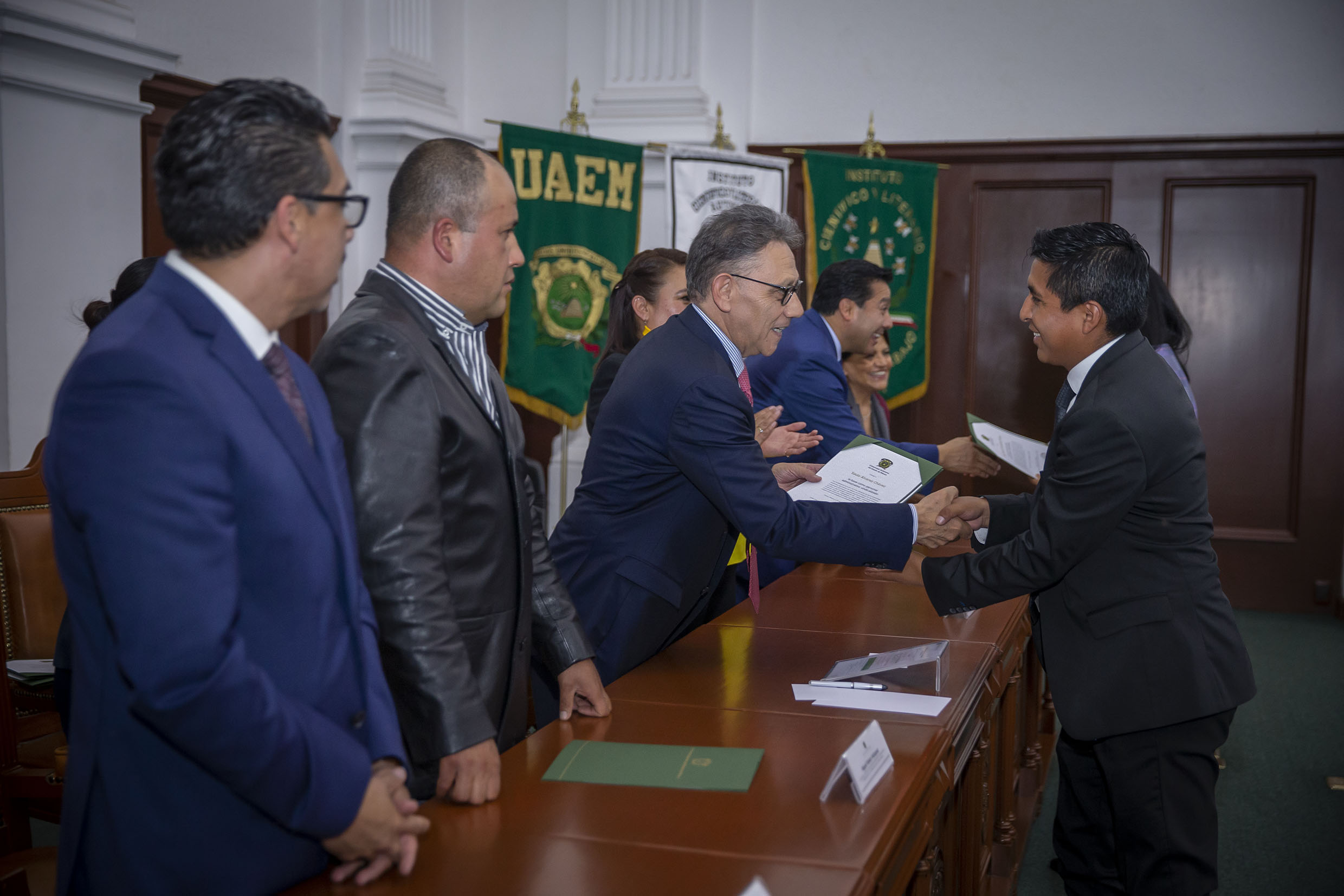 Académicos de la UAEM impactan en el sistema educativo mexiquense: Alfredo Barrera 
