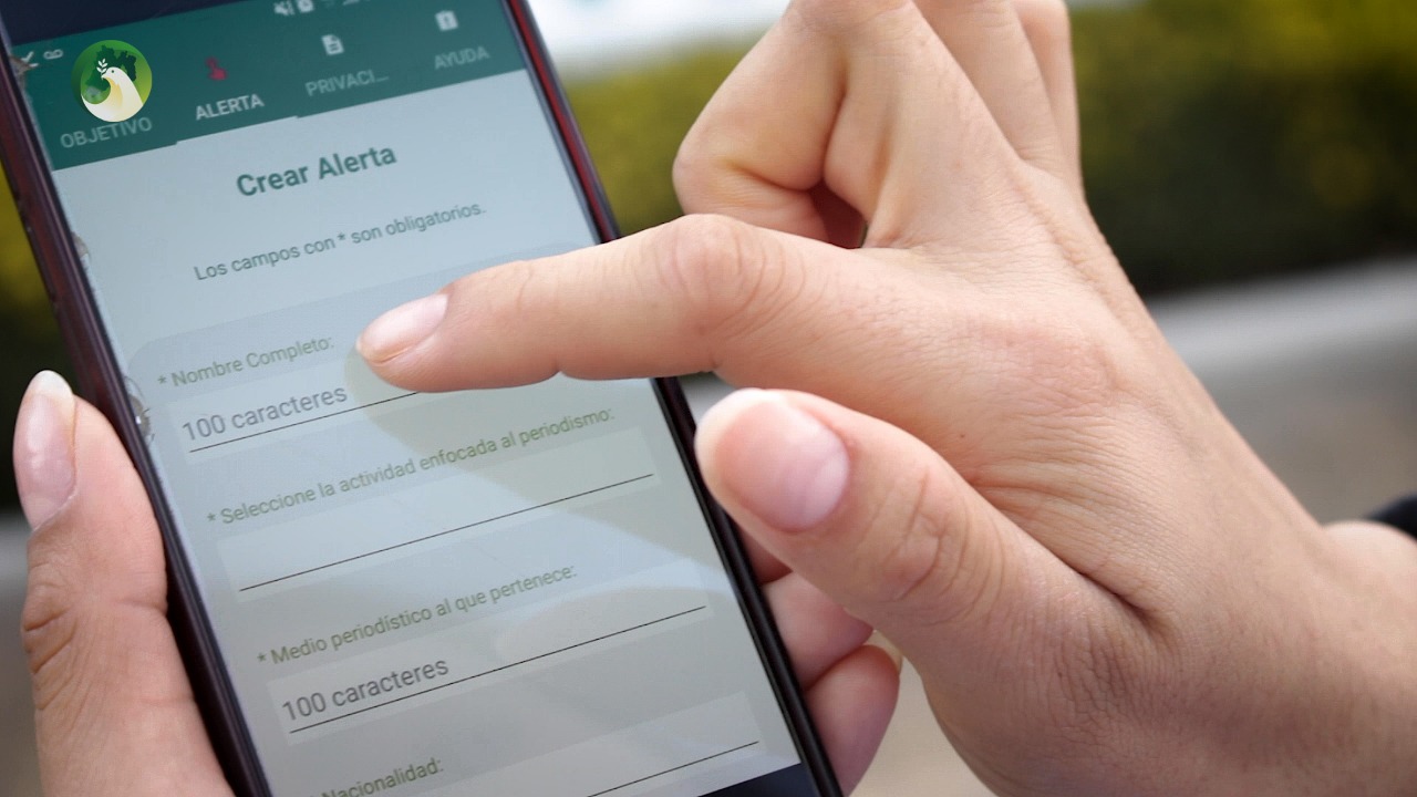 USA TECNOLOGÍA LA CODHEM PARA PROTEGER A PERIODISTAS MEXIQUENSES