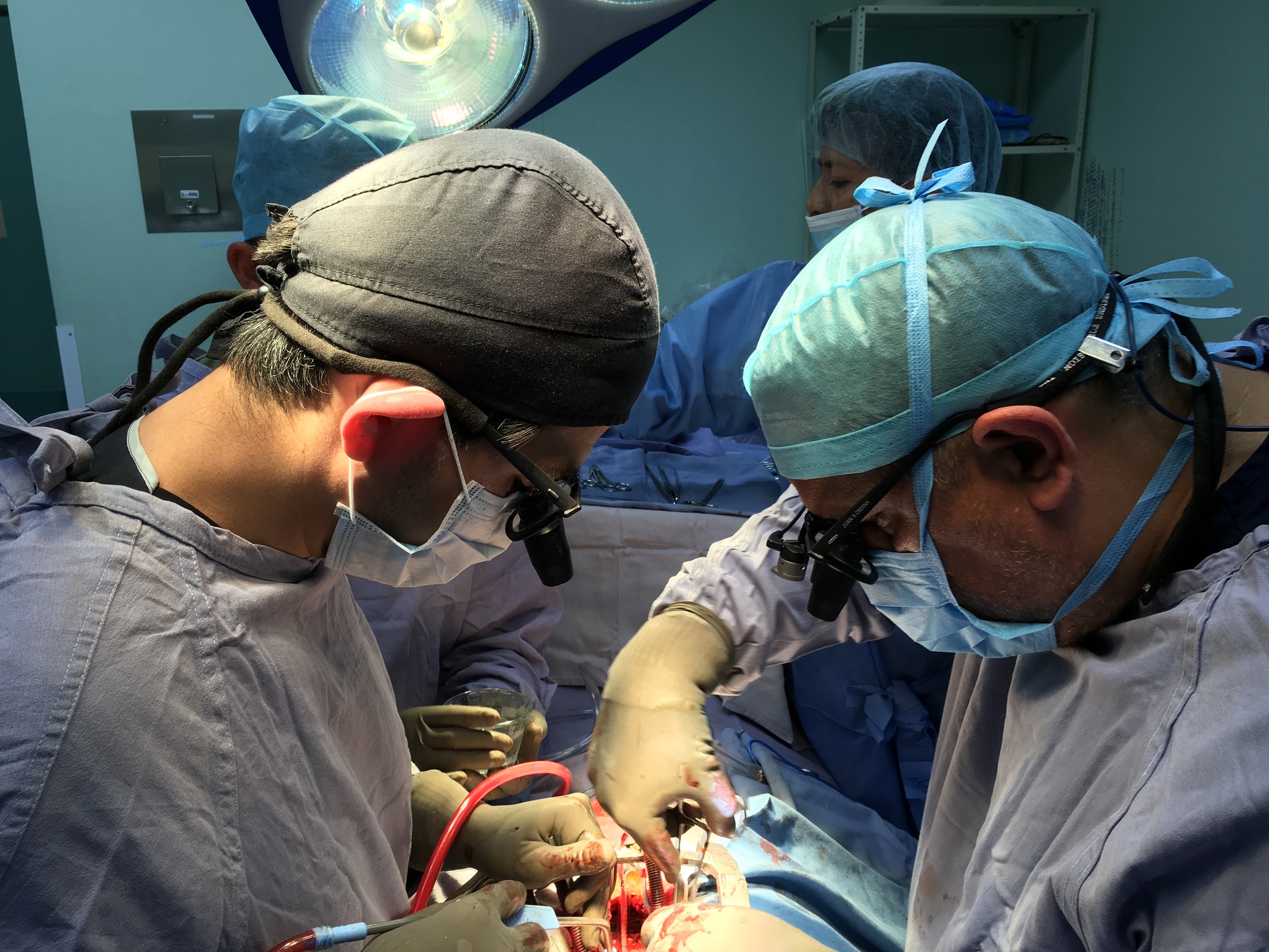 REALIZAN MÉDICOS DEL ISSEMYM EXITOSA CIRUGÍA A CORAZÓN ABIERTO