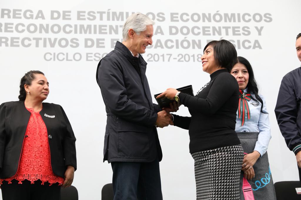 REDUCE EDOMÉX DESERCIÓN ESCOLAR: ALFREDO DEL MAZO