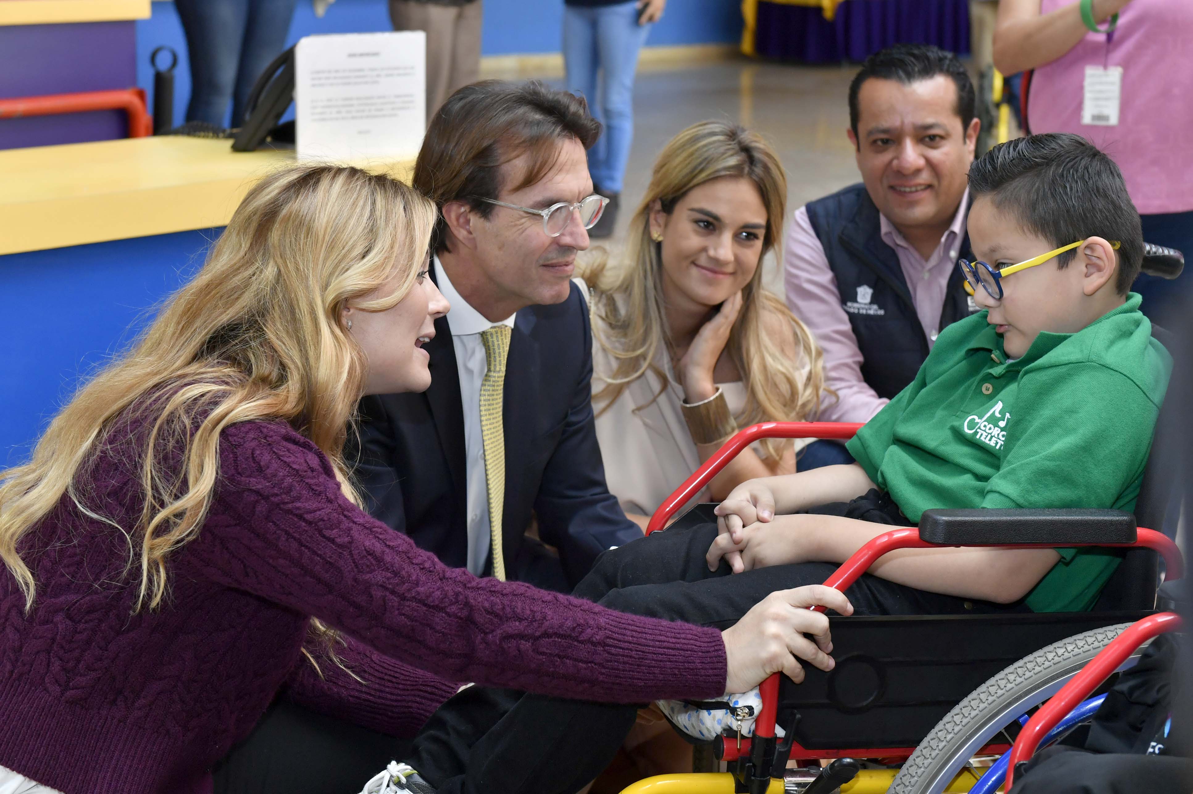 REFRENDA LA PRESIDENTA DEL DIFEM, FERNANDA CASTILLO DE DEL MAZO, APOYO DEL EDOMÉX A LA FUNDACIÓN TELETÓN