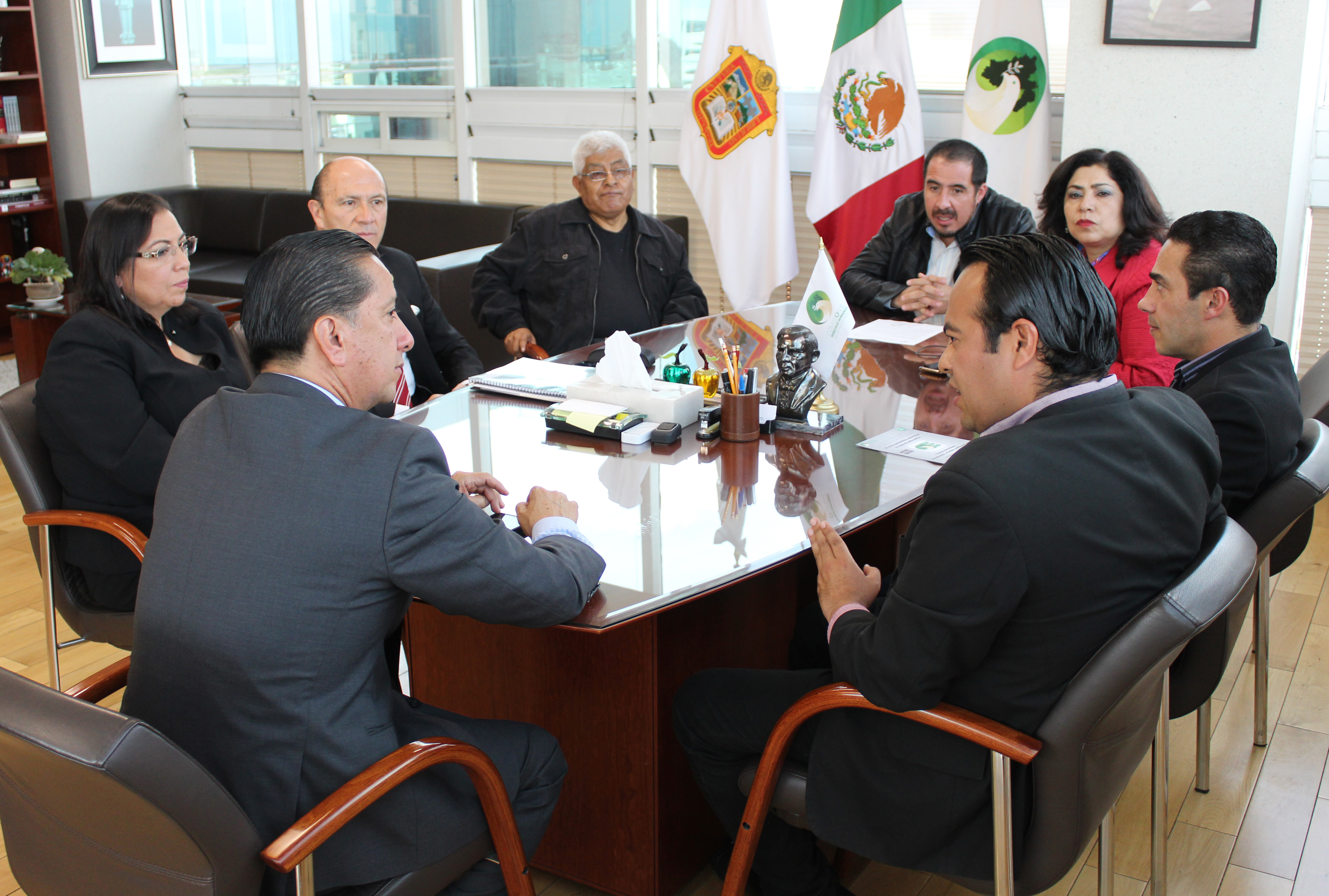 ESTABLECE LA CODHEM PROTOCOLO PARA DEFENSA DE LOS PERIODISTAS MEXIQUENSES. 283-2