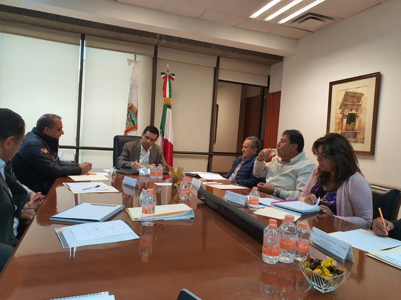 ANALIZAN EN MESA DE FORTALECIMIENTO MUNICIPAL PROGRAMAS Y ACCIONES DE LA REGIÓN XVI TLALNEPANTLA