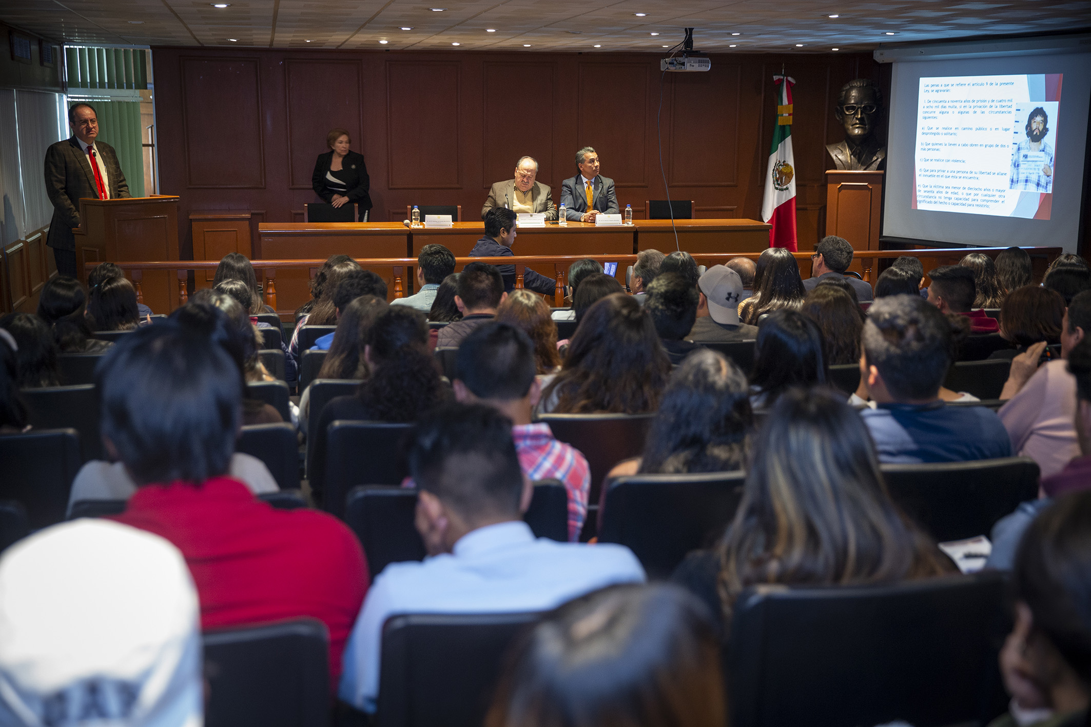 Prevención de secuestro y extorsión, conferencia en la UAEM0816 (8)