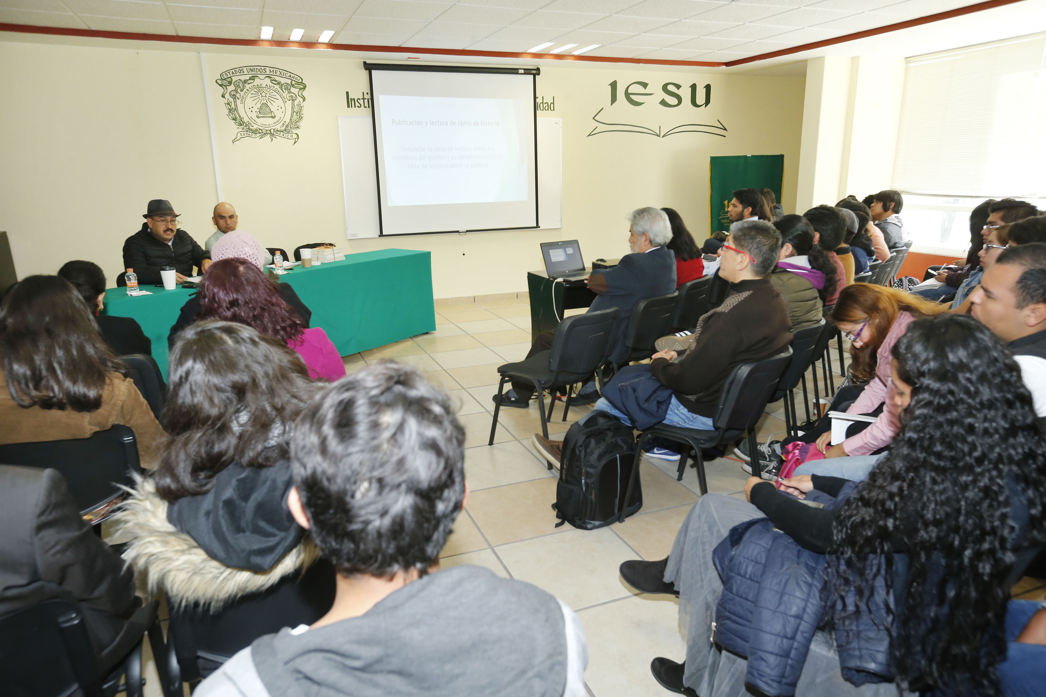 Realizó UAEM Congreso “Las humanidades y su influencia en la sociedad”