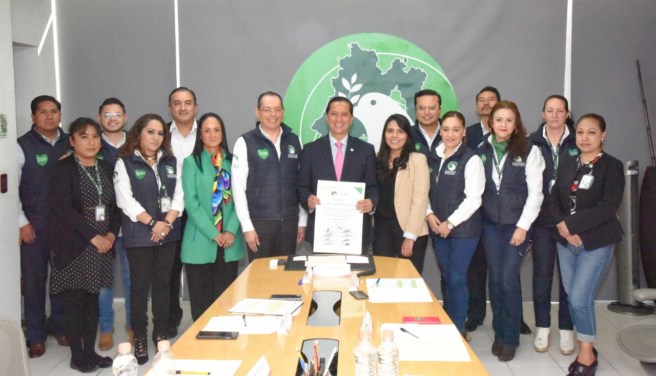 Durante la tercera sesión ordinaria del Comité de Ética de la CODHEM 297