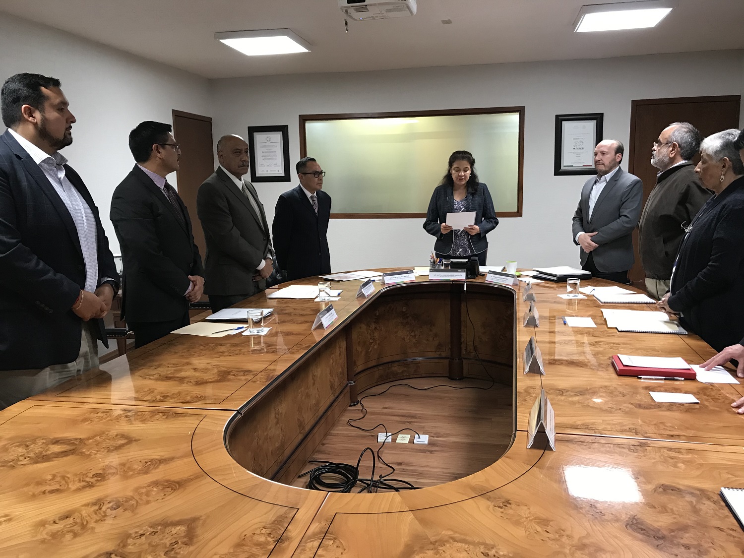 QUEDÓ INSTALADO EL JURADO CALIFICADOR DE LA PRESEA ESTADO DE MÉXICO 2019 AL TRABAJO