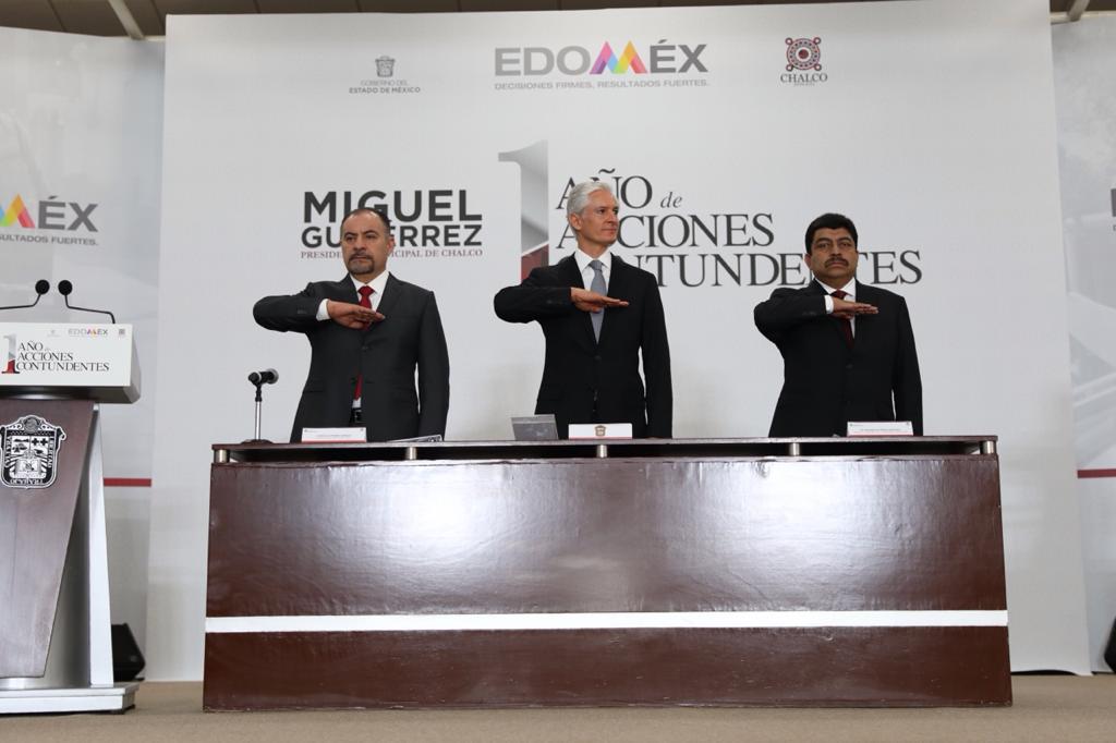 ANUNCIA ALFREDO DEL MAZO INICIO DEL PROYECTO DEL TREN PARA CONECTAR ZONA ORIENTE DEL EDOMÉX CON LA CDMX