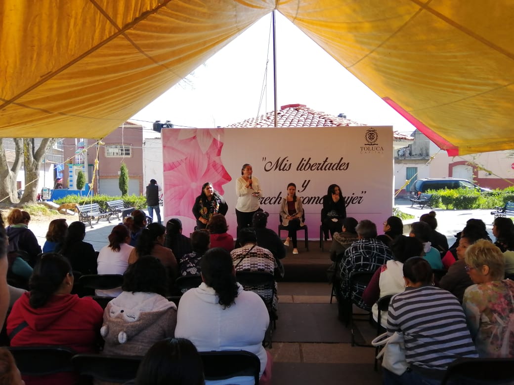 Trabajan unidos Ayuntamiento de Toluca, diputadas, la UAEMéx y la CODHEM para erradicar la violencia contra las mujeres