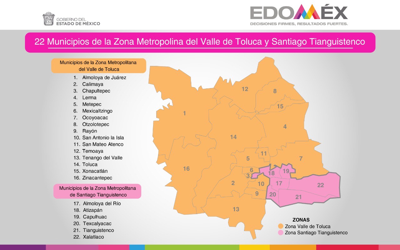 APLICARÁN RESTRICCIÓN VEHICULAR EN VALLE DE TOLUCA EN CASO DE CONTINGENCIA AMBIENTAL