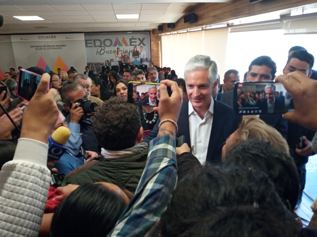 POR LAS FAMILIAS MEXIQUENSES, SE SUMA EDOMÉX AL INSABI: ALFREDO DEL MAZO