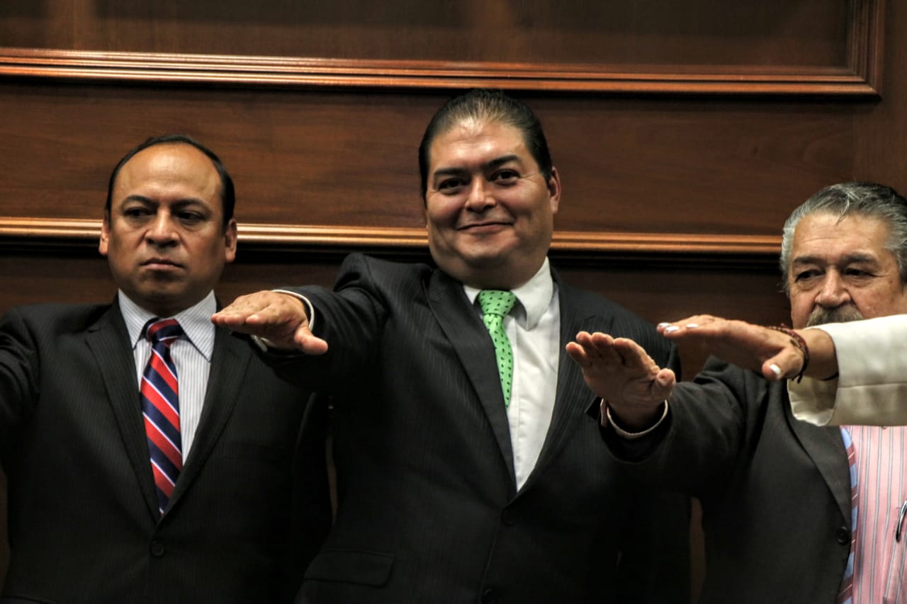 SERGIO VILLAFUERTE, NUEVO PRESIDENTE DE LA ASOCIACIÓN DE PERIODISTAS DEL VALLE DE TOLUCA (APVT)