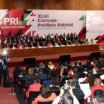 XLVI CONSEJO POLÍTICO ESTATAL PRI EDOMEX 1